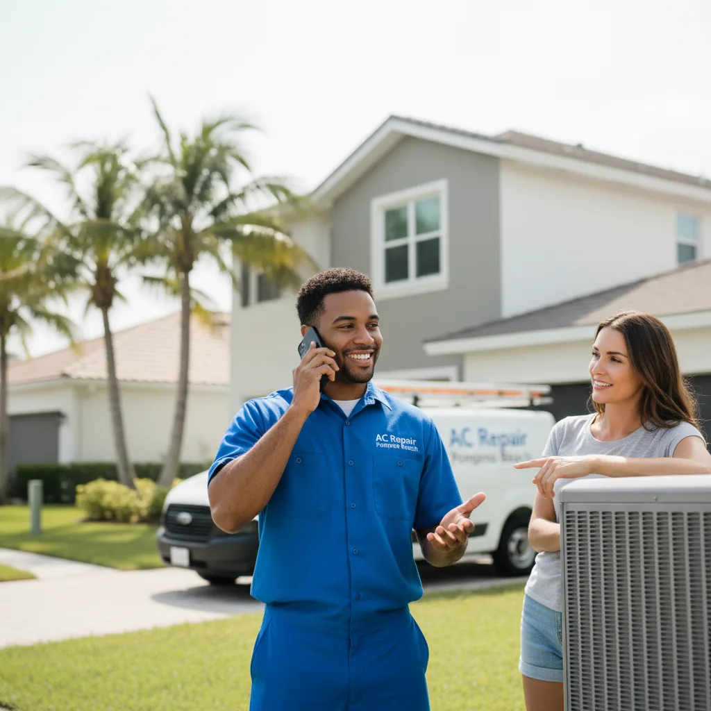 AC Repair Pompano Beach customer support in Ladera Ranch